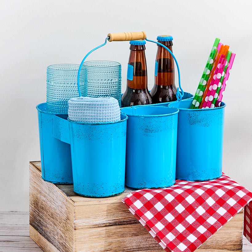 Metal Serving Caddies