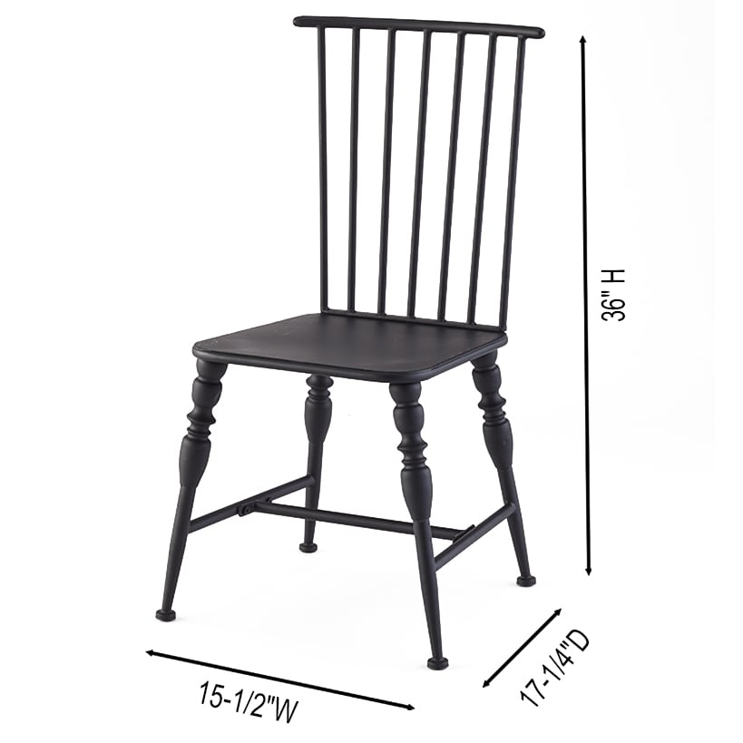 Metal Spindle Leg Chairs or Tables