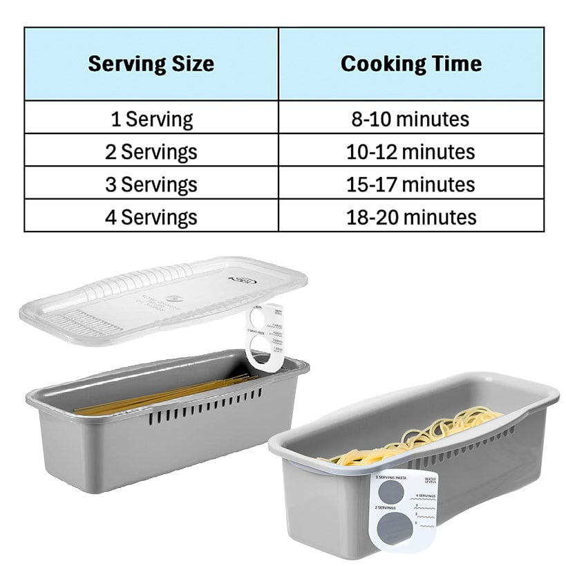Microwave Pasta Cooker
