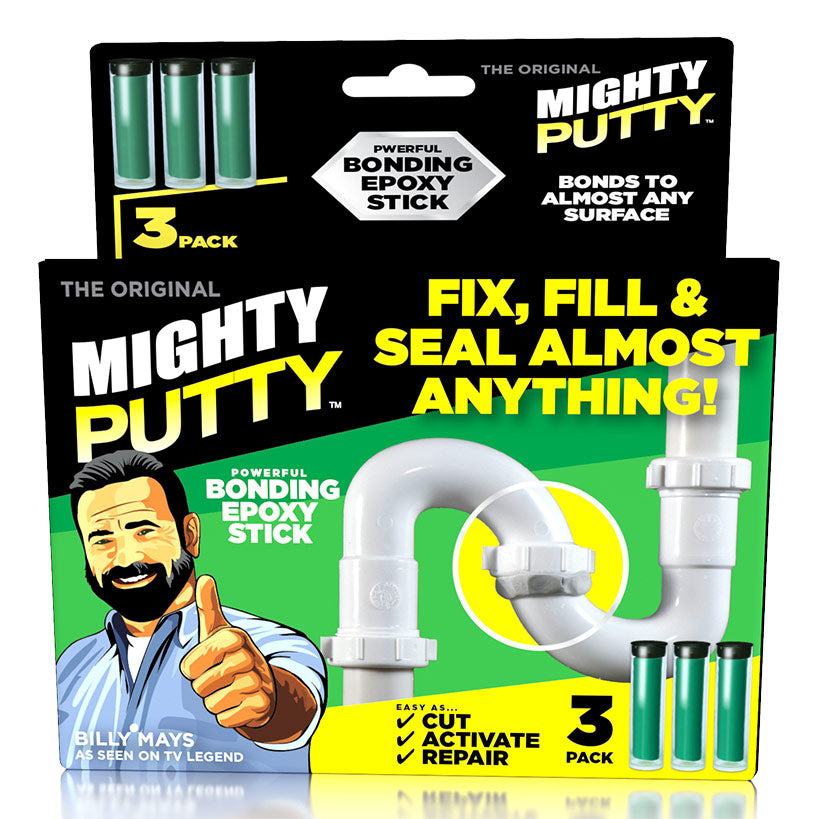 Mighty Putty™ Permanent Adhesive Powerful Bonding Epoxy Putty Sticks
