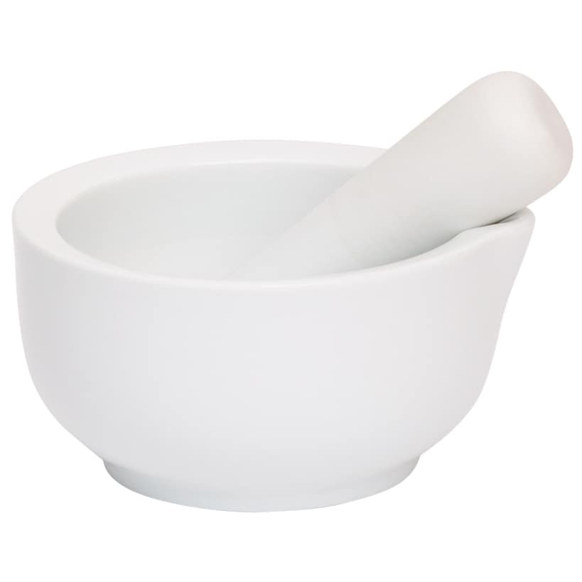 Ceramic Mortar and Pestle