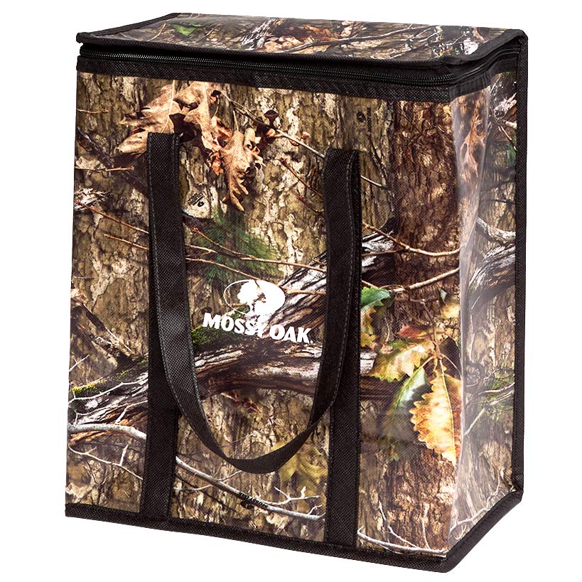Mossy Oak Camo Insulated Cooler Bag