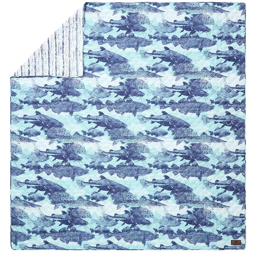 Mossy Oak Deep River Full/Queen or King Quilt