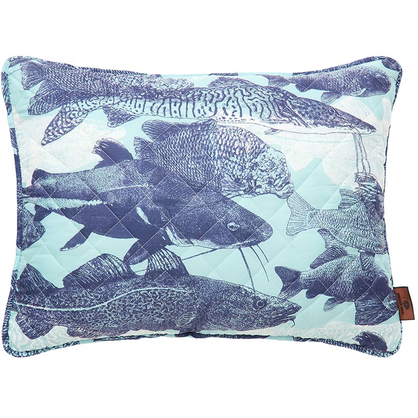 Mossy Oak Deep River Standard Sham