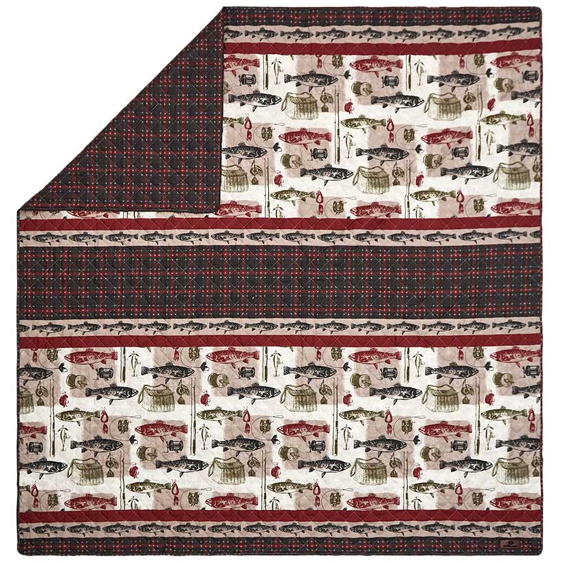Mossy Oak Ghillie Reversible Full/Queen or King Quilt