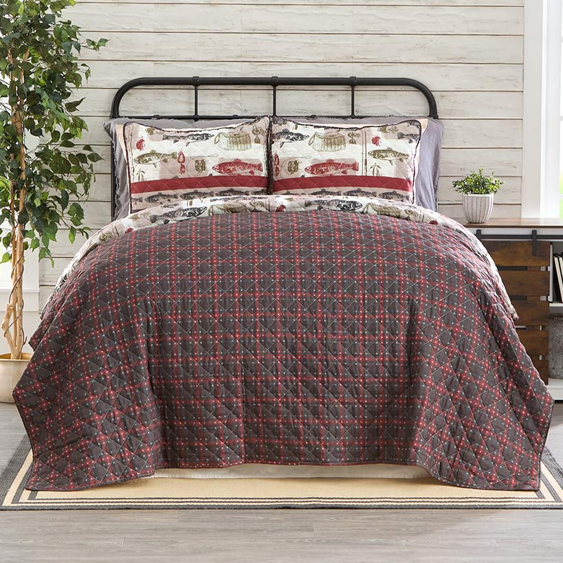Mossy Oak Ghillie Reversible Full/Queen or King Quilt