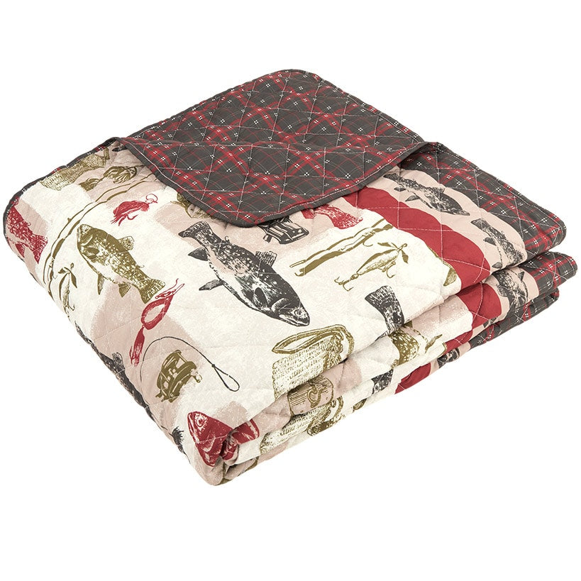 Mossy Oak Ghillie Reversible Full/Queen or King Quilt