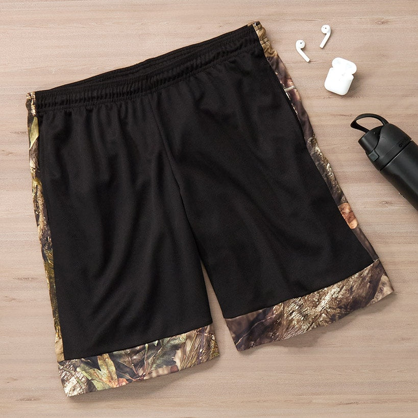 Men's Mossy Oak Camo Shorts
