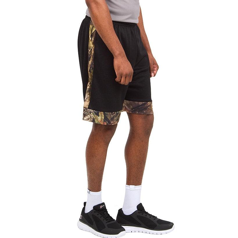 Men's Mossy Oak Camo Shorts