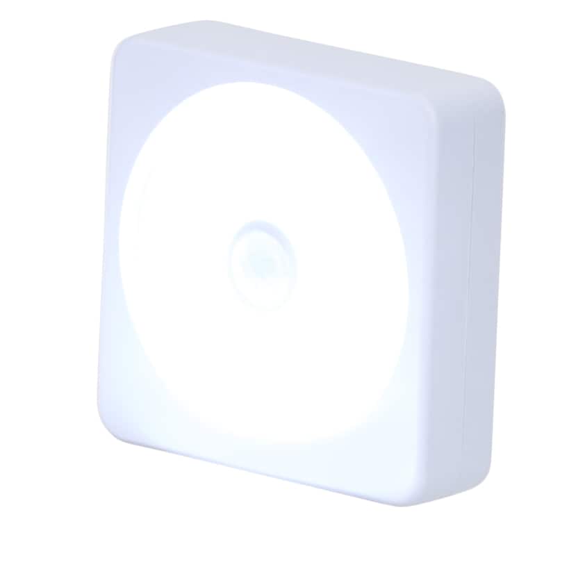 Ultra Bright Motion Sensor Light with 16 LEDs, 19-Foot Range, and Auto-Off