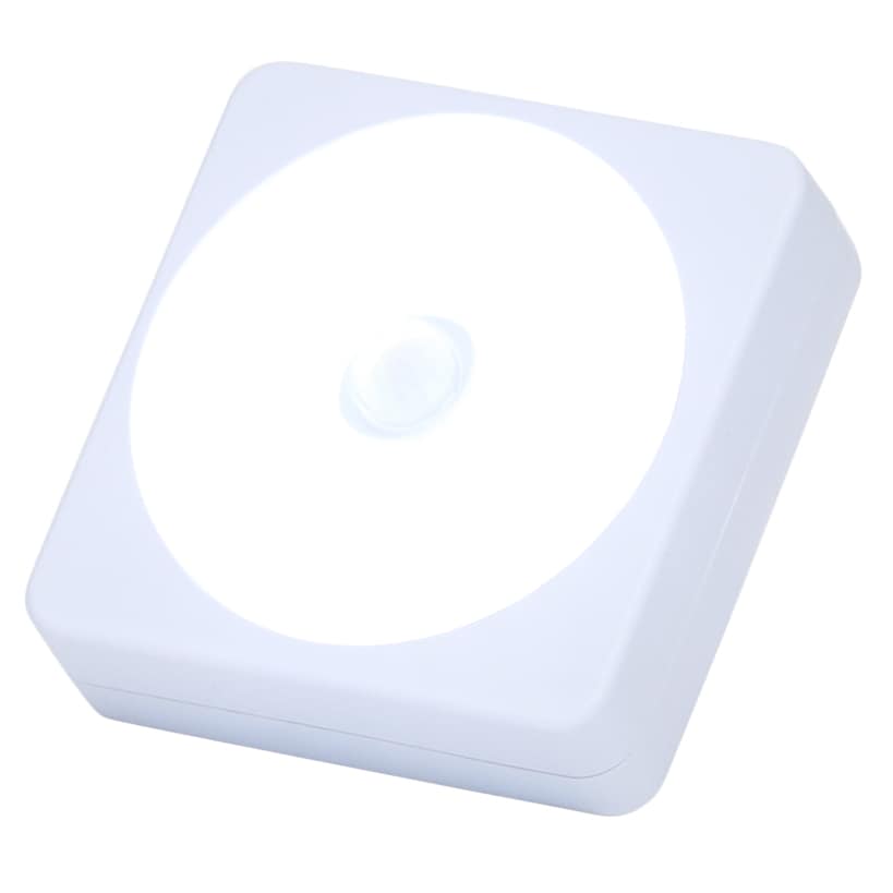 Ultra Bright Motion Sensor Light with 16 LEDs, 19-Foot Range, and Auto-Off