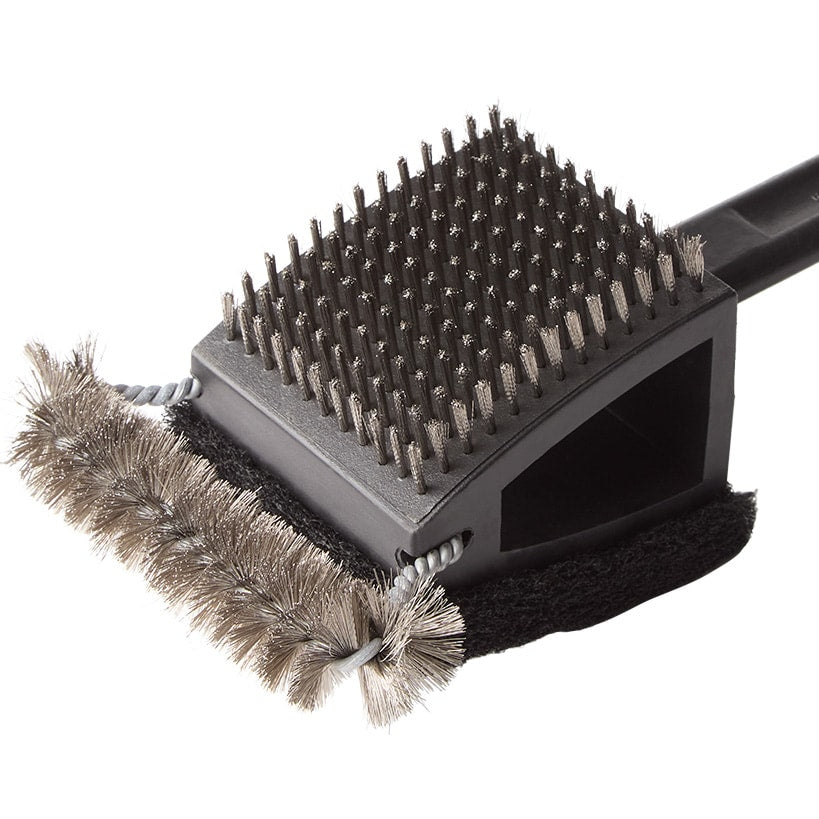 Mr Bar-B-Q Oversized Triple Action Grill Brush