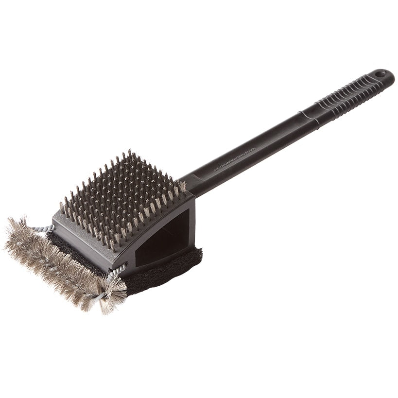 Mr Bar-B-Q Oversized Triple Action Grill Brush