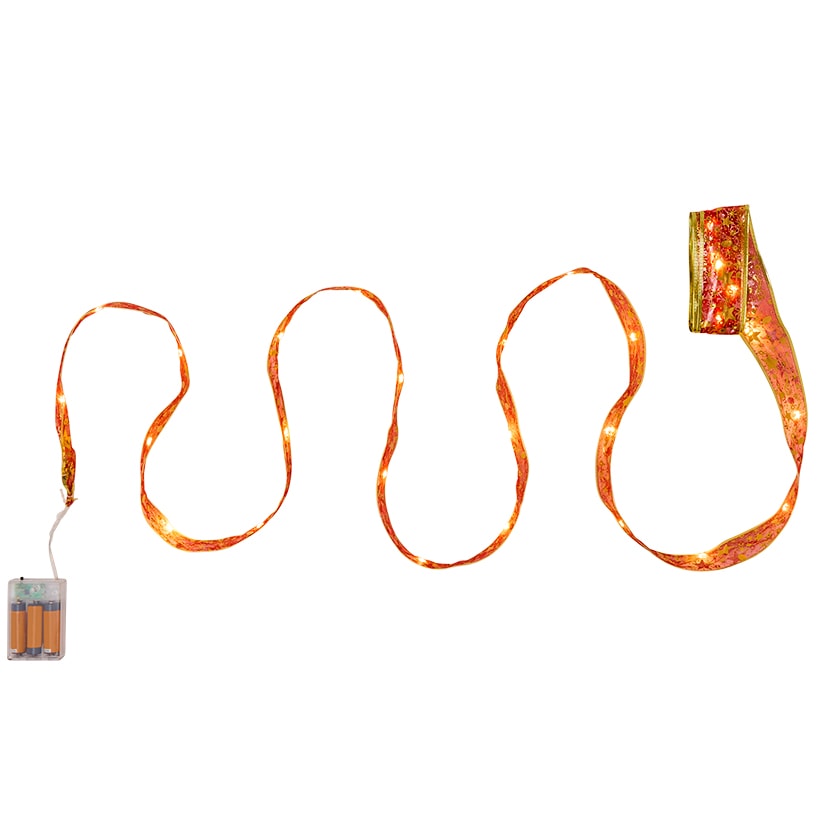 Glittery Multi-Use Ribbon Lights