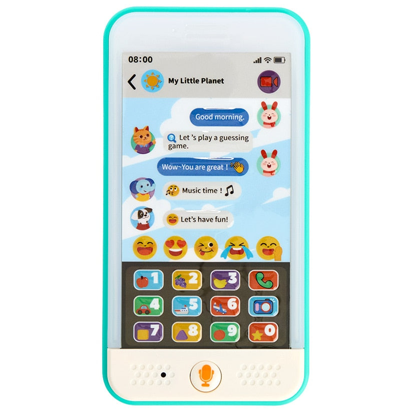 Multifunctional Educational Play Phone