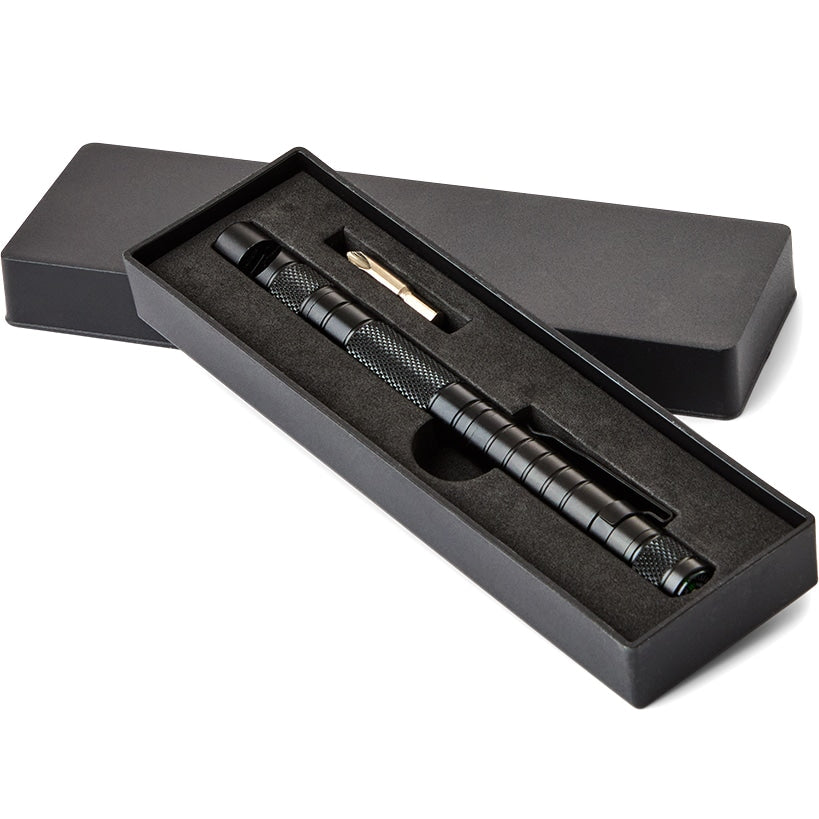 Tactical Multi-Tool Pen - Lightweight with Glass Breaker and Screwdriver