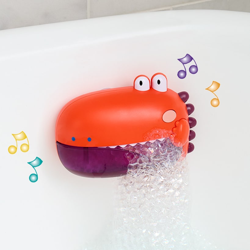 Kids' Musical Bath Bubble Blower - Fun Designs with Soothing Melodies