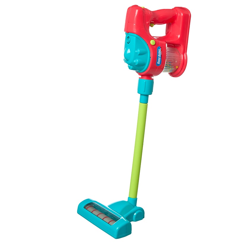 Kids' Cordless Toy Vacuum - Fun with Realistic Sounds and Working Suction