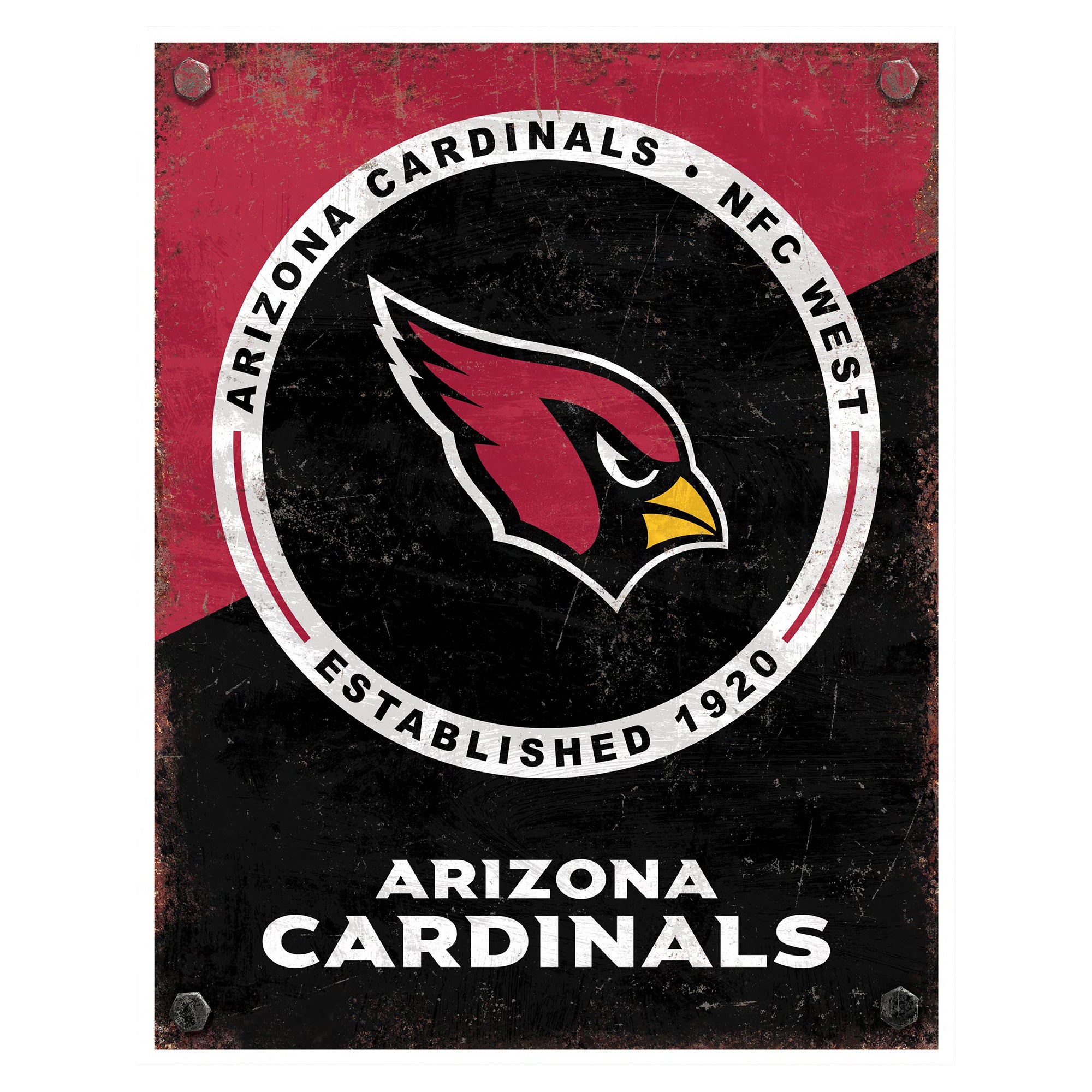 NFL Established Year Metal Sign