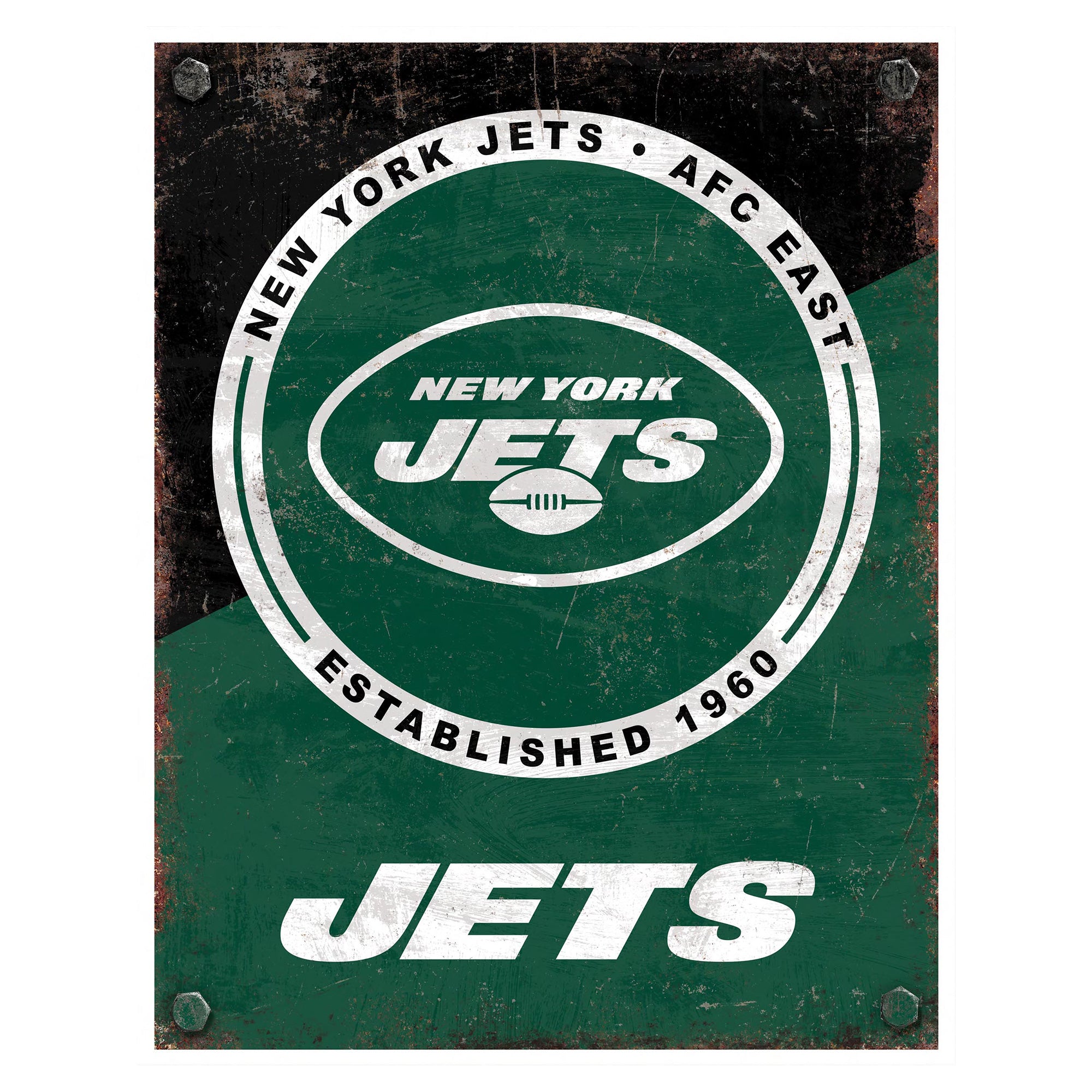 NFL Established Year Metal Sign
