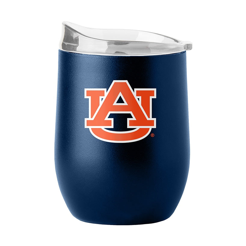 NCAA Flipside Powder Coat Curved Tumbler