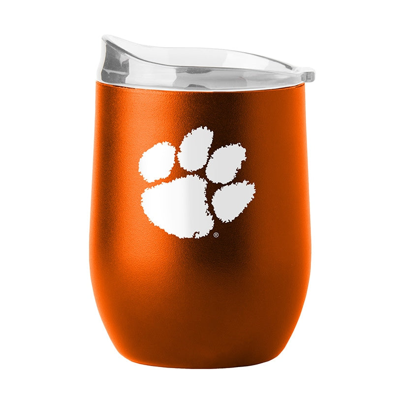 NCAA Flipside Powder Coat Curved Tumbler