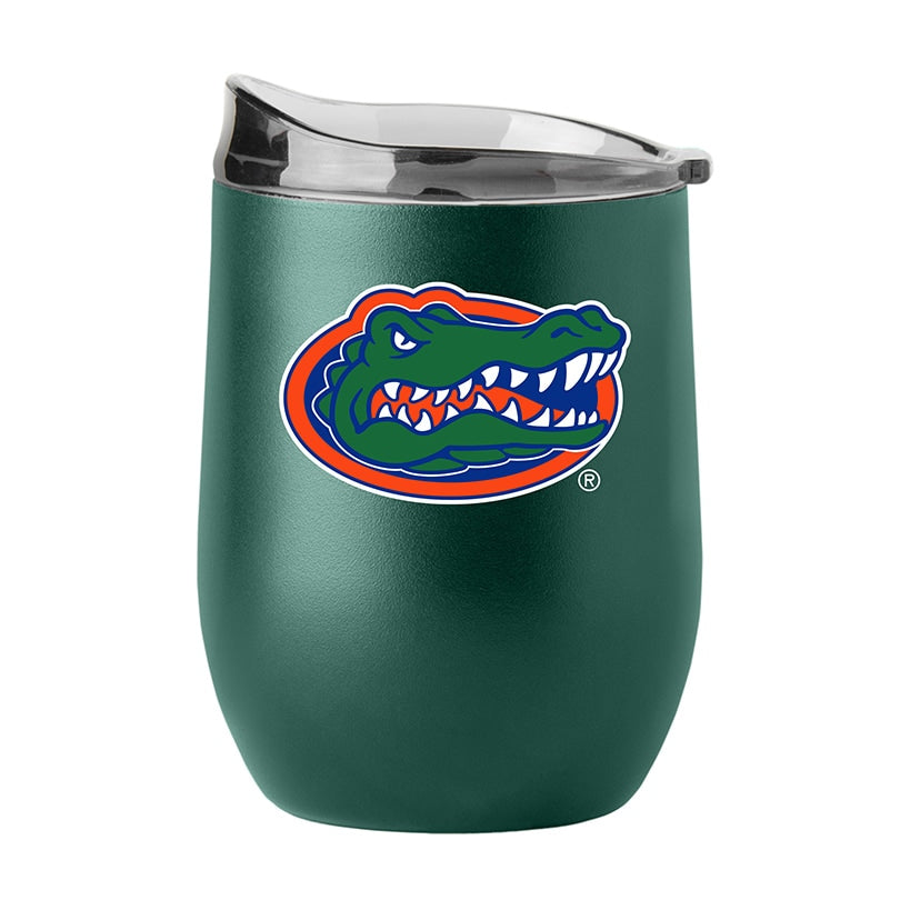 NCAA Flipside Powder Coat Curved Tumbler