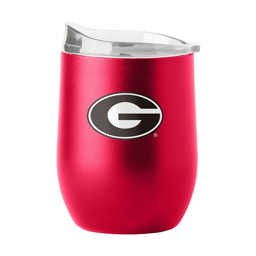 NCAA Flipside Powder Coat Curved Tumbler