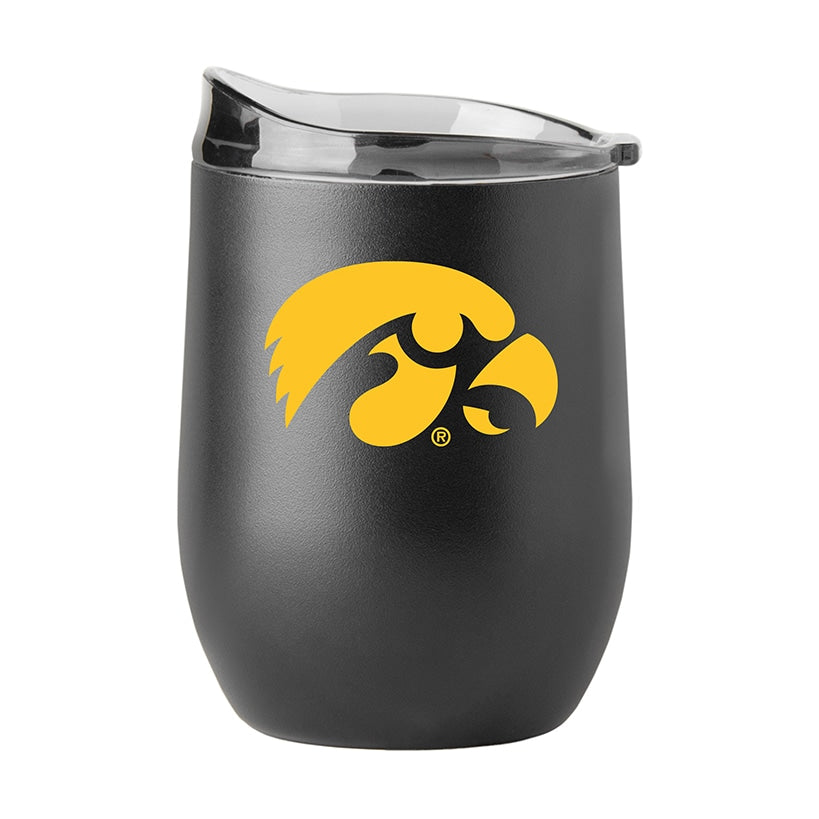 NCAA Flipside Powder Coat Curved Tumbler