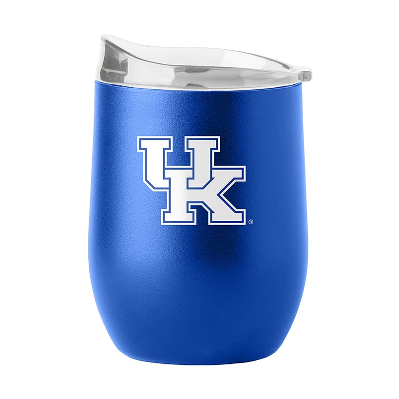NCAA Flipside Powder Coat Curved Tumbler