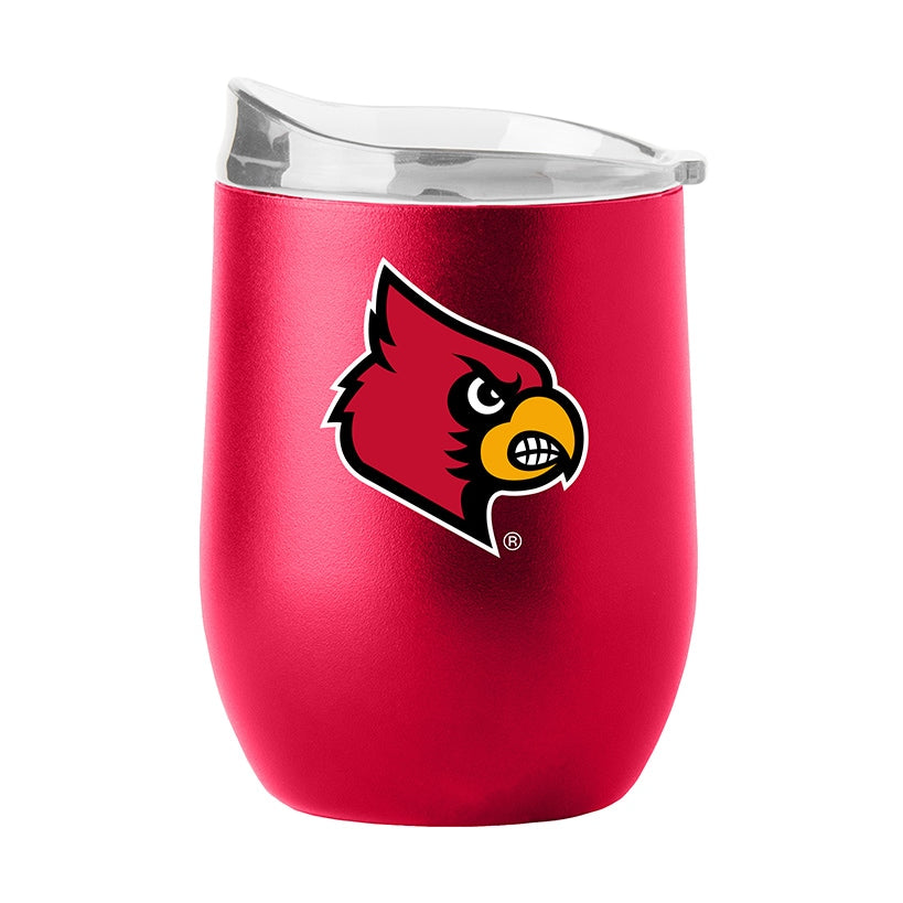 NCAA Flipside Powder Coat Curved Tumbler