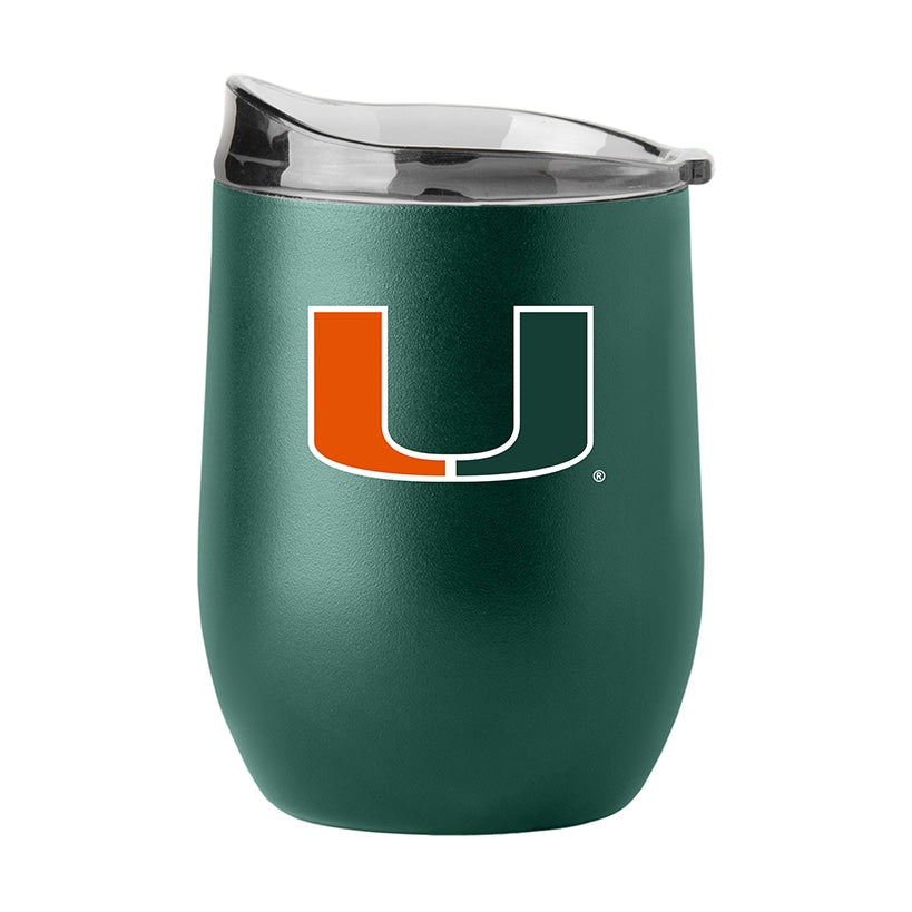 NCAA Flipside Powder Coat Curved Tumbler