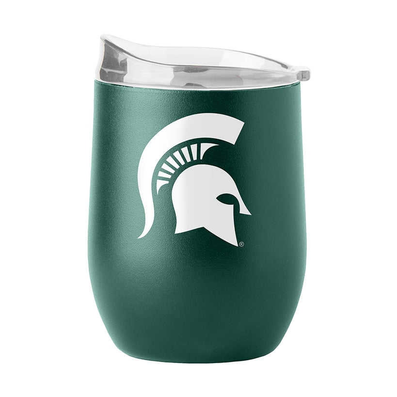 NCAA Flipside Powder Coat Curved Tumbler