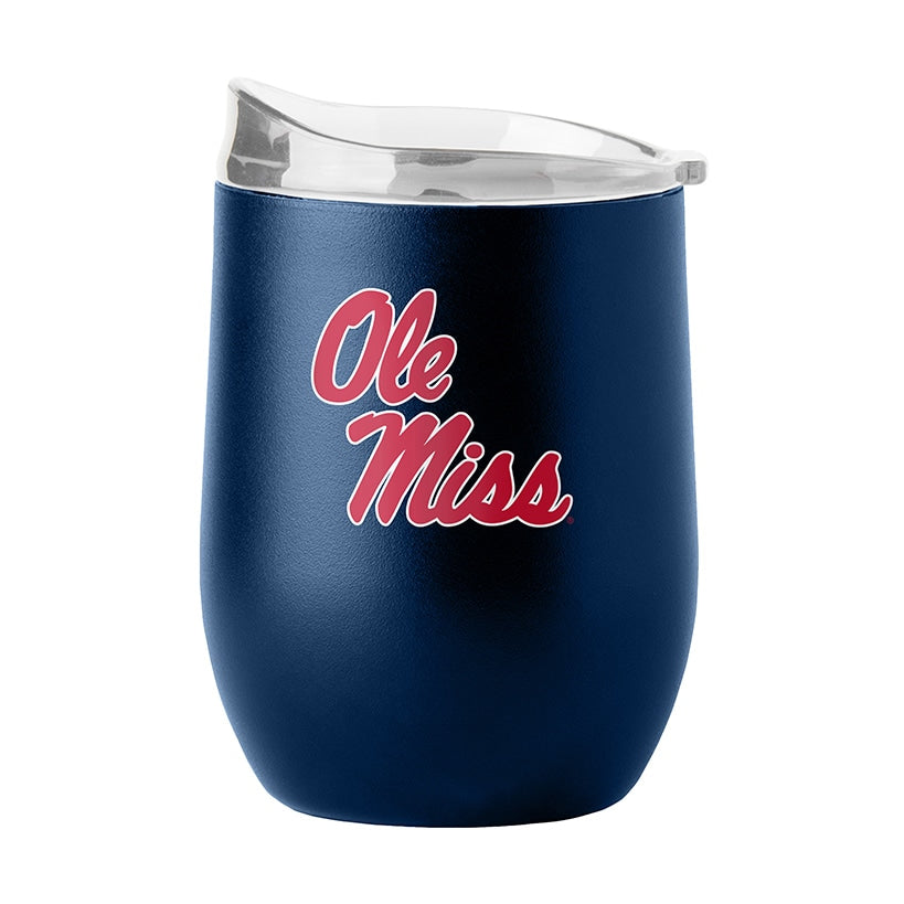 NCAA Flipside Powder Coat Curved Tumbler