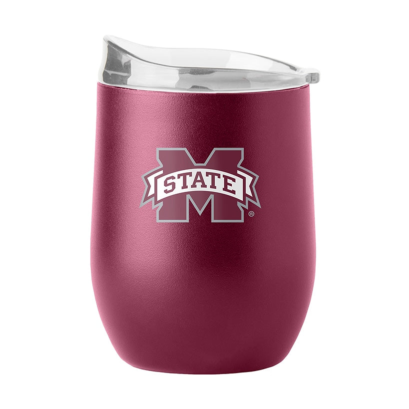 NCAA Flipside Powder Coat Curved Tumbler