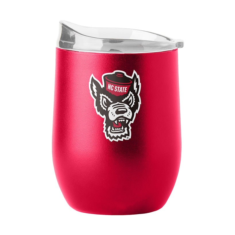 NCAA Flipside Powder Coat Curved Tumbler