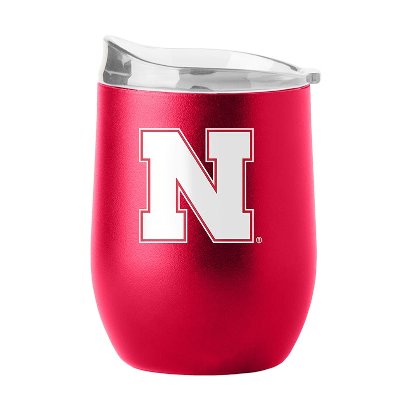 NCAA Flipside Powder Coat Curved Tumbler