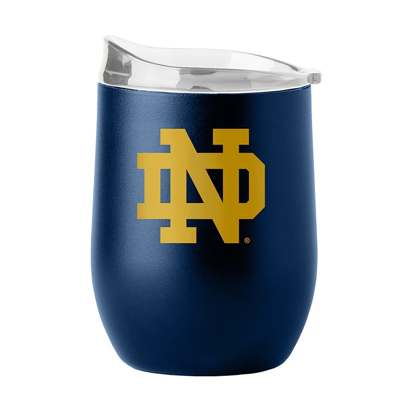 NCAA Flipside Powder Coat Curved Tumbler