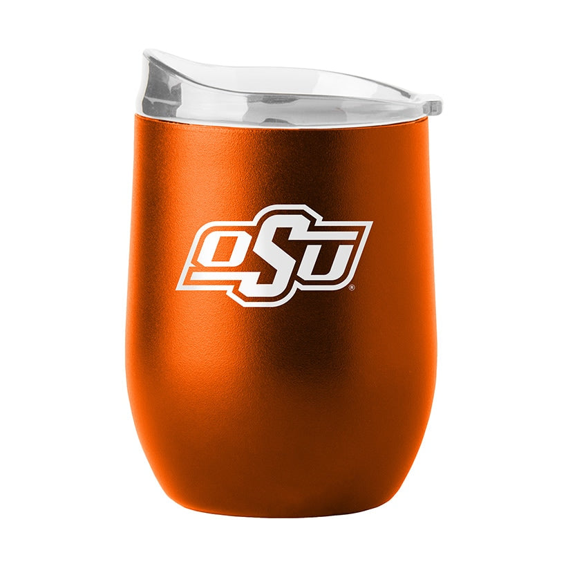NCAA Flipside Powder Coat Curved Tumbler