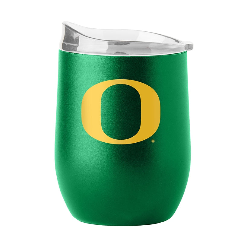 NCAA Flipside Powder Coat Curved Tumbler