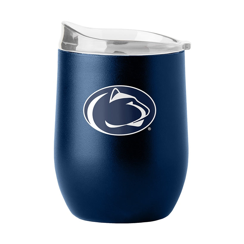 NCAA Flipside Powder Coat Curved Tumbler