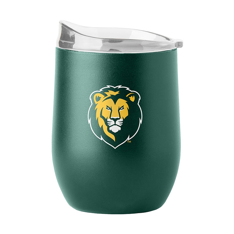 NCAA Flipside Powder Coat Curved Tumbler