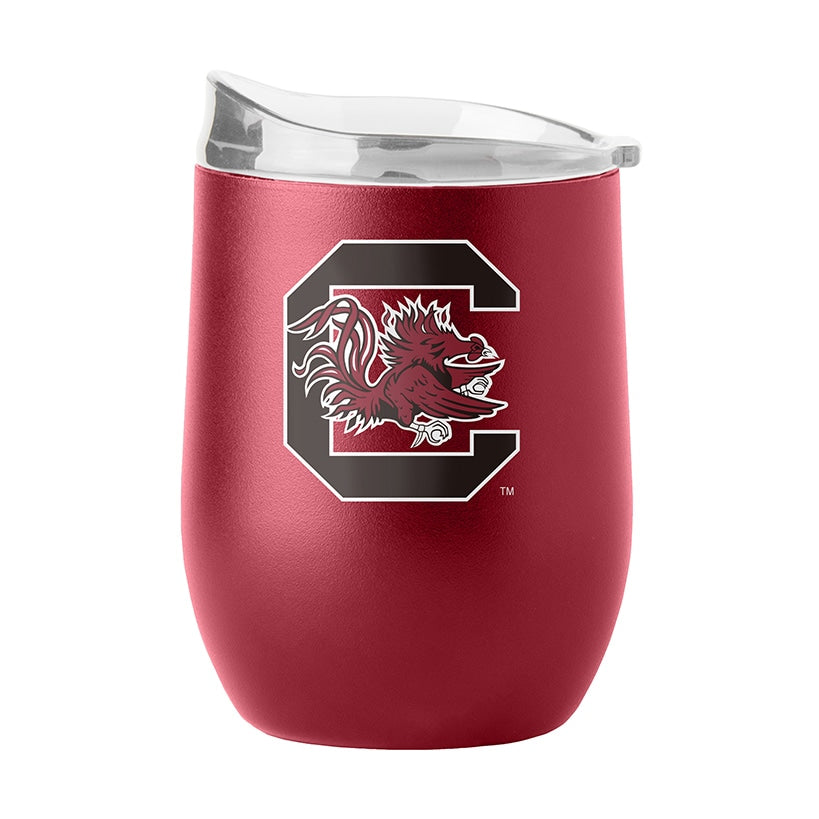 NCAA Flipside Powder Coat Curved Tumbler