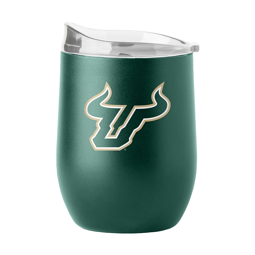 NCAA Flipside Powder Coat Curved Tumbler