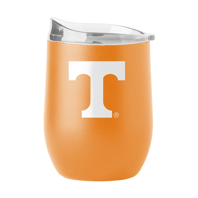 NCAA Flipside Powder Coat Curved Tumbler