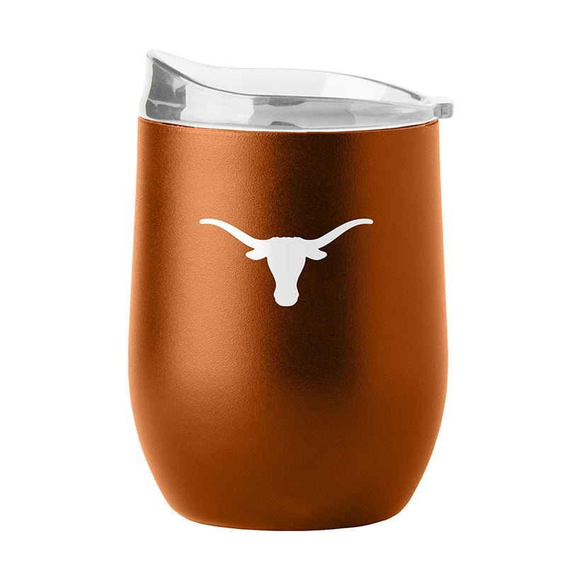 NCAA Flipside Powder Coat Curved Tumbler