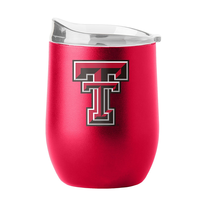 NCAA Flipside Powder Coat Curved Tumbler