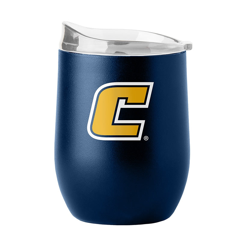 NCAA Flipside Powder Coat Curved Tumbler