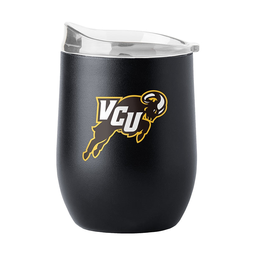 NCAA Flipside Powder Coat Curved Tumbler