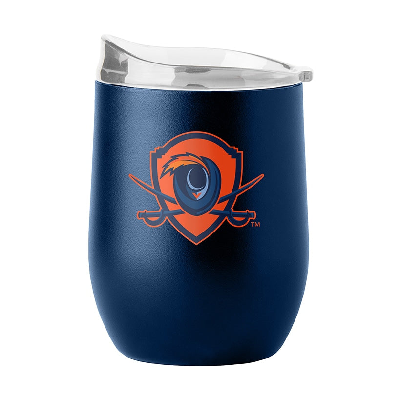 NCAA Flipside Powder Coat Curved Tumbler